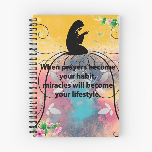 Item preview, Islamic Quote Prayers importance in Lifestyle, designed and sold by taherismail.