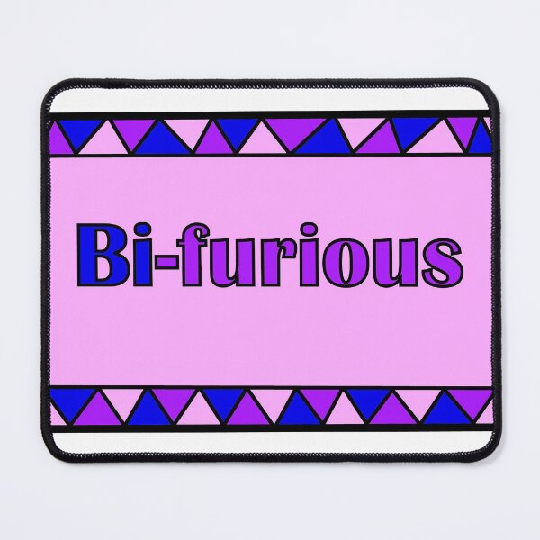 Item preview, Bi-Furious 3 designed and sold by Deborah Singer.