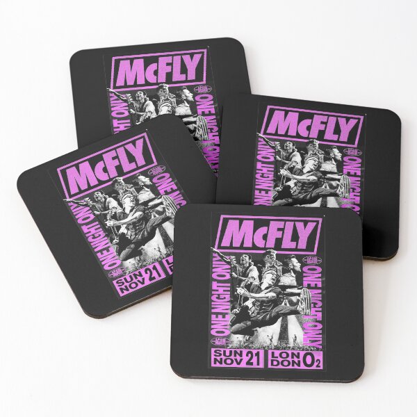 Item preview, McFly UK Tour designed and sold by febolton.