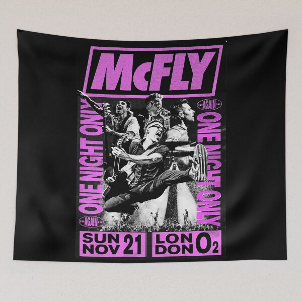 Item preview, McFly UK Tour designed and sold by febolton.