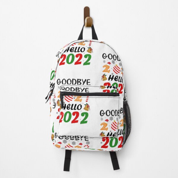 Item preview, 2022 Goodbye 2021 Hello 2022 Happy new year wishes Christmas Is Coming ChristmasTree Merry Christmas Gift For Men Women, Kids ,Wife , 2022 designed and sold by piscado.