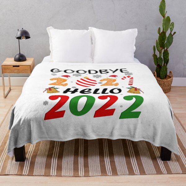Item preview, 2022 Goodbye 2021 Hello 2022 Happy new year wishes Christmas Is Coming ChristmasTree Merry Christmas Gift For Men Women, Kids ,Wife , 2022 designed and sold by piscado.