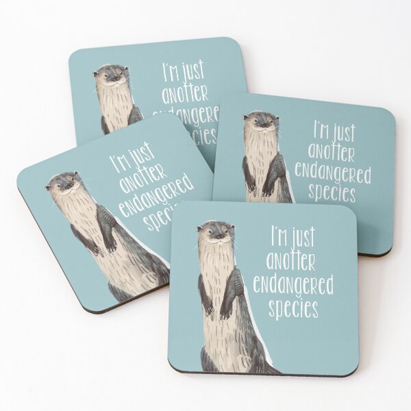 Item preview, Huillin river otter  designed and sold by belettelepink.