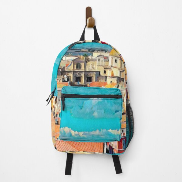 Item preview, Cagliari Skyline designed and sold by Sofia-Draws.