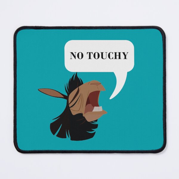 Item preview, No Touchy designed and sold by PeculiarPDesigns.