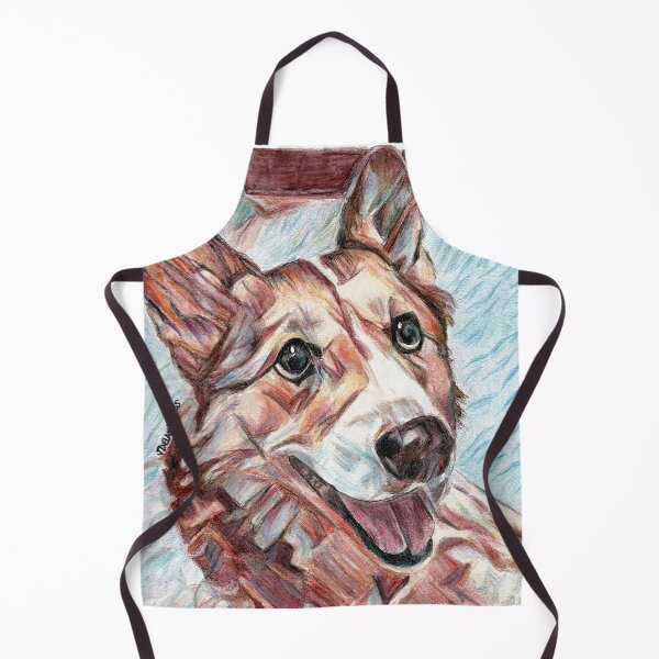 Item preview, Corgi Abstract designed and sold by JennFolds5.