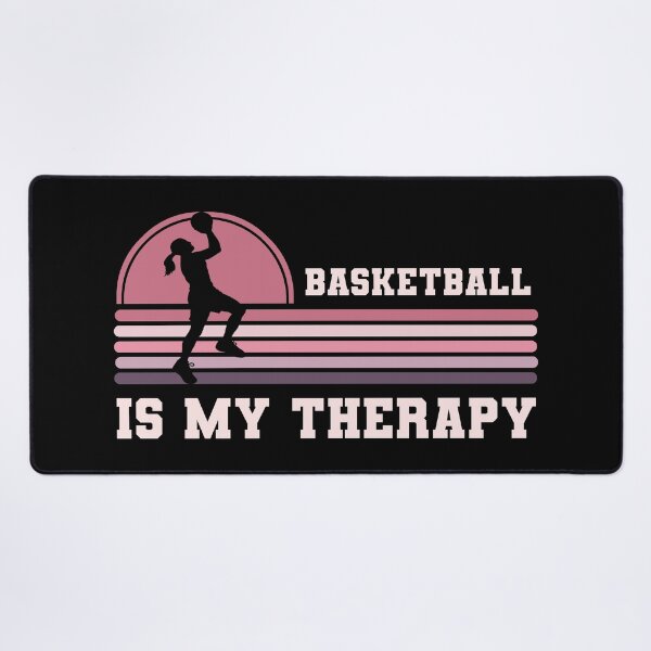 Item preview, Basketball Is My Therapy  designed and sold by ojdart.