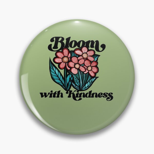 Artikelvorschau, Bloom with Kindness entworfen und verkauft von FrictionMaxxing.