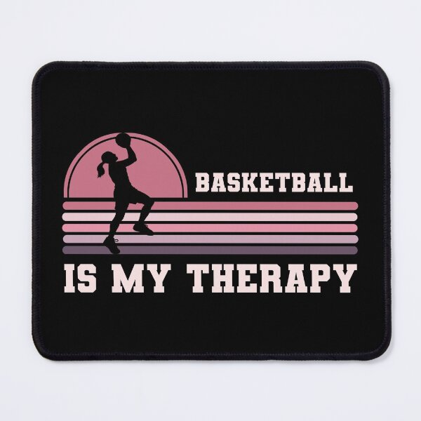 Item preview, Basketball Is My Therapy  designed and sold by ojdart.