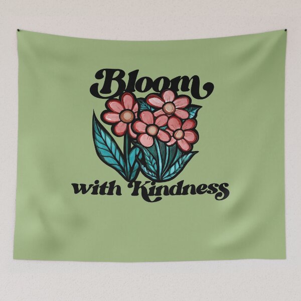 Artikelvorschau, Bloom with Kindness entworfen und verkauft von FrictionMaxxing.