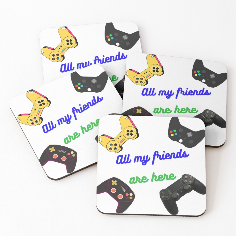 Item preview, Coasters (Set of 4) designed and sold by CCC2021.