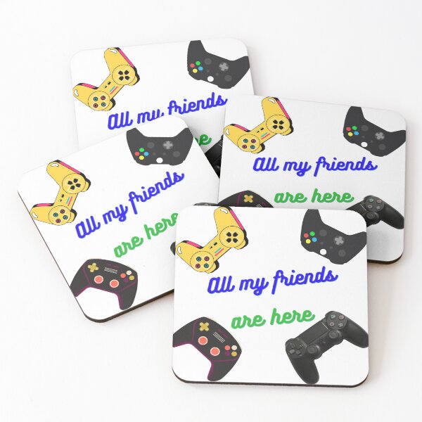 Item preview, Gaming Friends - Controllers  designed and sold by CCC2021.