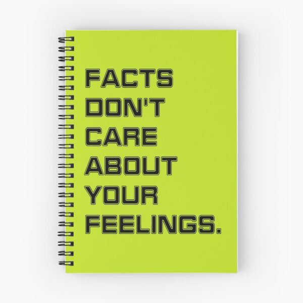 Item preview, Facts Don_t Care About Your Feelings   designed and sold by WisokyPeyton.