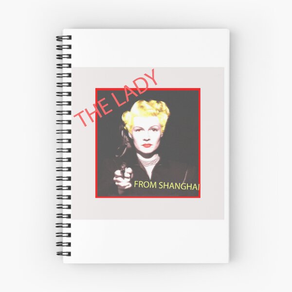 Item preview, The Lady From Shanghai designed and sold by caixadesucessos.