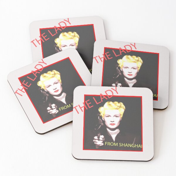Item preview, The Lady From Shanghai designed and sold by caixadesucessos.