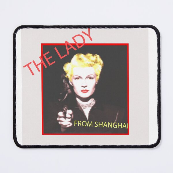 Item preview, The Lady From Shanghai designed and sold by caixadesucessos.