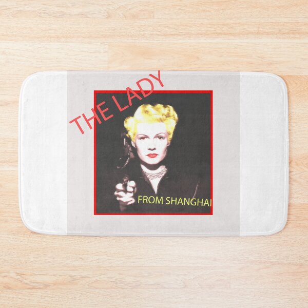 Item preview, The Lady From Shanghai designed and sold by caixadesucessos.