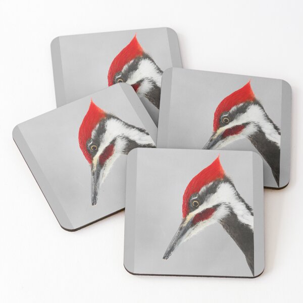 Item preview, Pileated Woodpecker Portrait designed and sold by James Cumming.