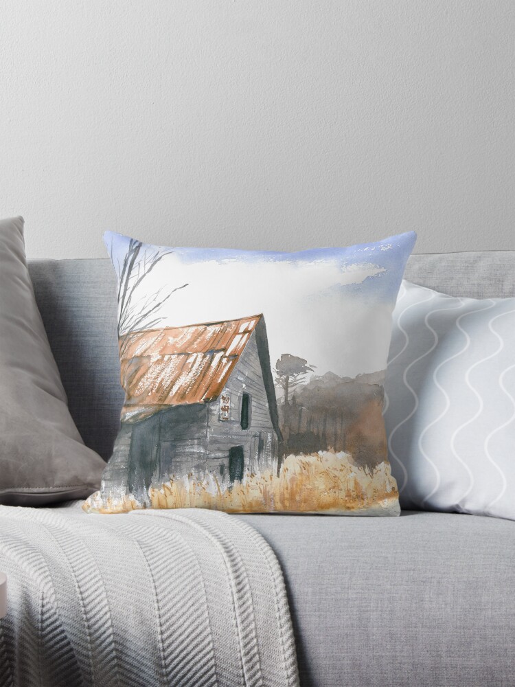 Item preview, Throw Pillow designed and sold by ABillingsArt.