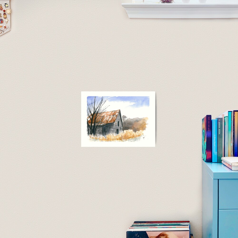 Item preview, Art Print designed and sold by ABillingsArt.