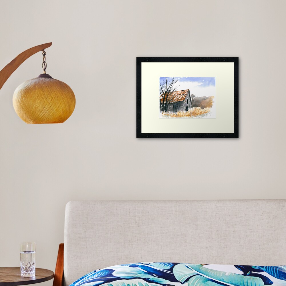 Item preview, Framed Art Print designed and sold by ABillingsArt.