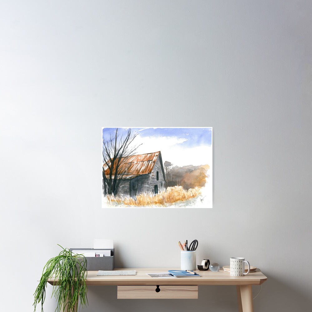Item preview, Poster designed and sold by ABillingsArt.