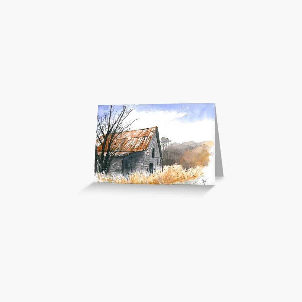 Item preview, Greeting Card designed and sold by ABillingsArt.