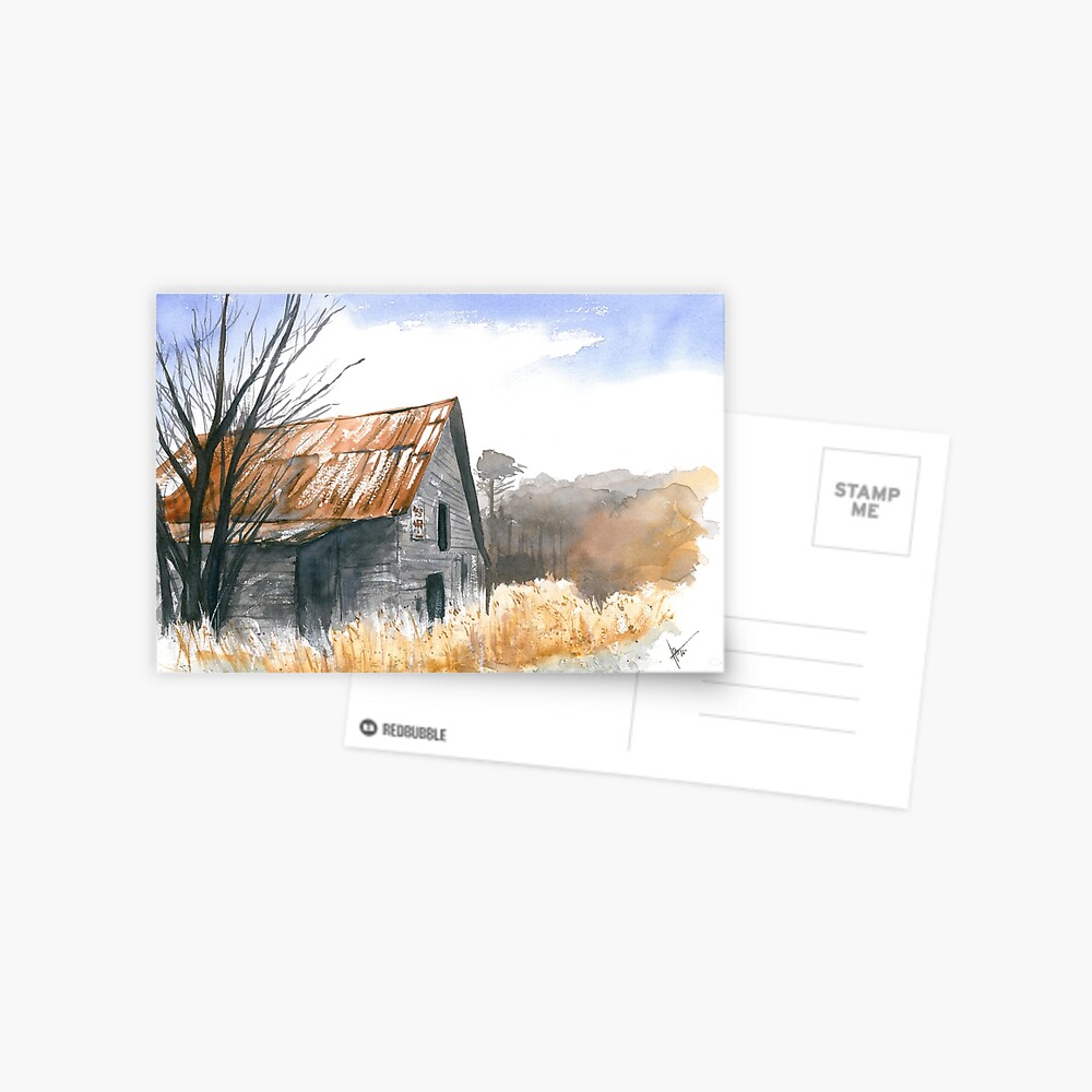 Item preview, Postcard designed and sold by ABillingsArt.