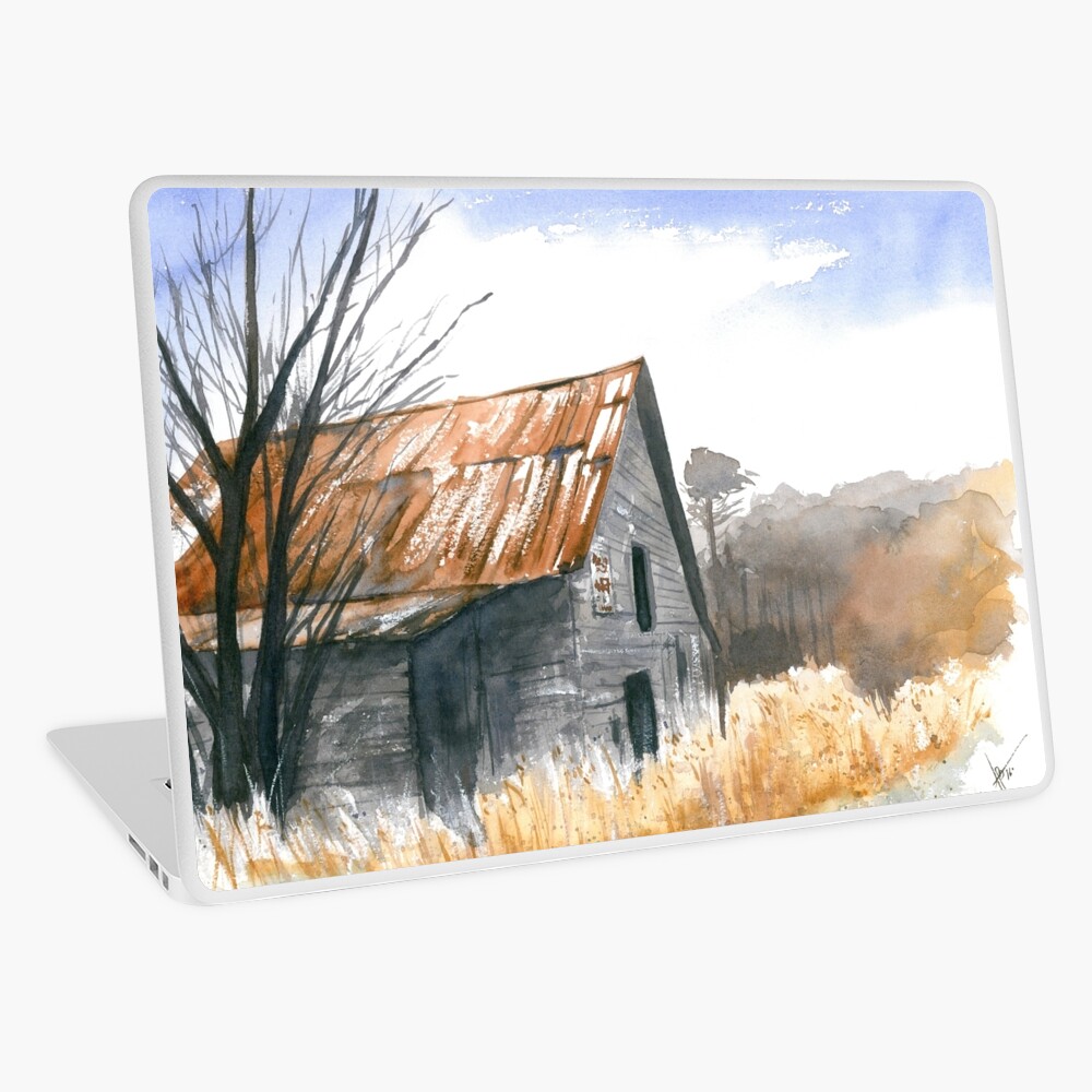 Item preview, Laptop Skin designed and sold by ABillingsArt.