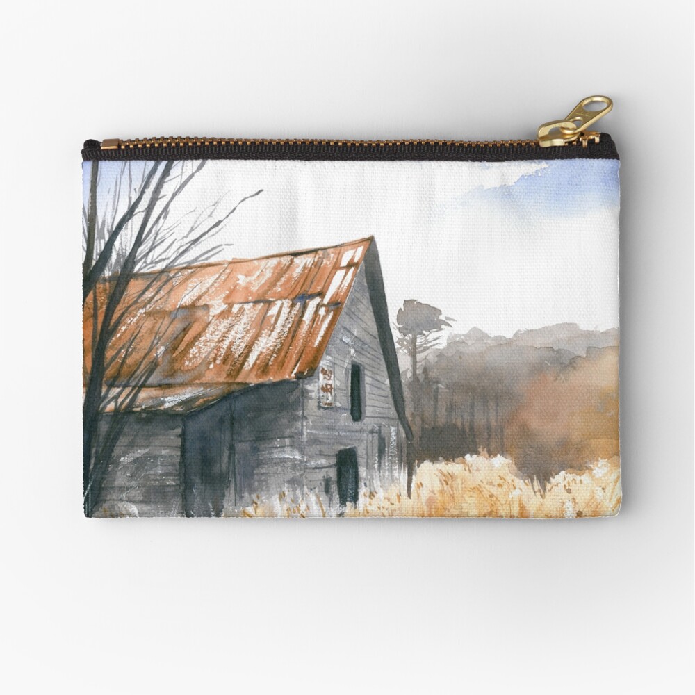 Item preview, Zipper Pouch designed and sold by ABillingsArt.