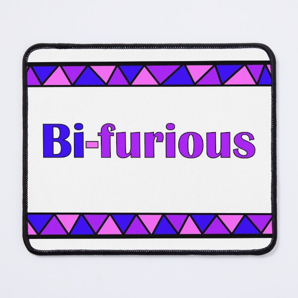 Item preview, Bi-Furious 2 designed and sold by Deborah Singer.