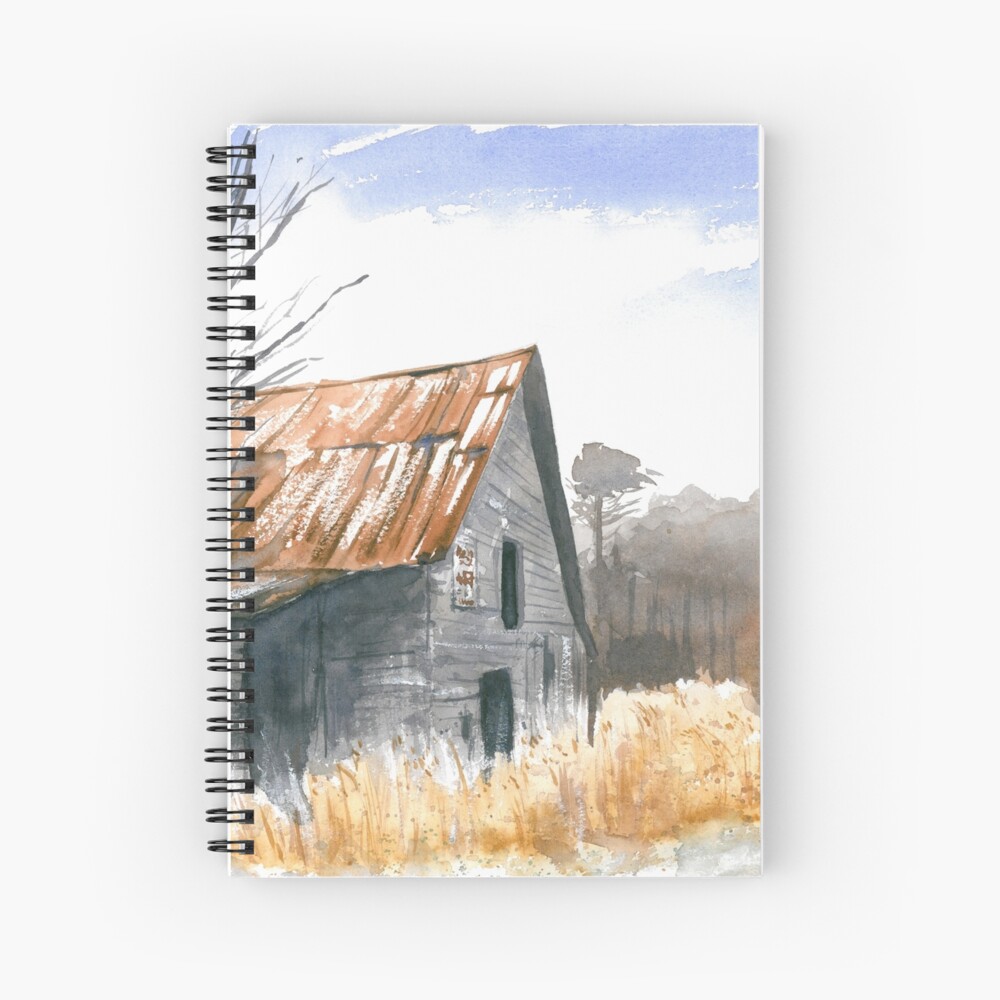 Item preview, Spiral Notebook designed and sold by ABillingsArt.