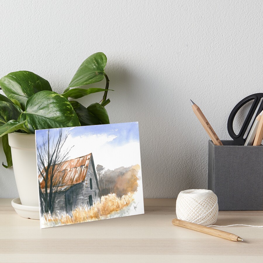 Item preview, Art Board Print designed and sold by ABillingsArt.