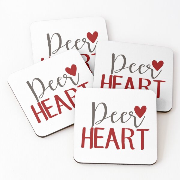 Item preview, DEER HEART-valentines day 2022 designed and sold by Hartics.