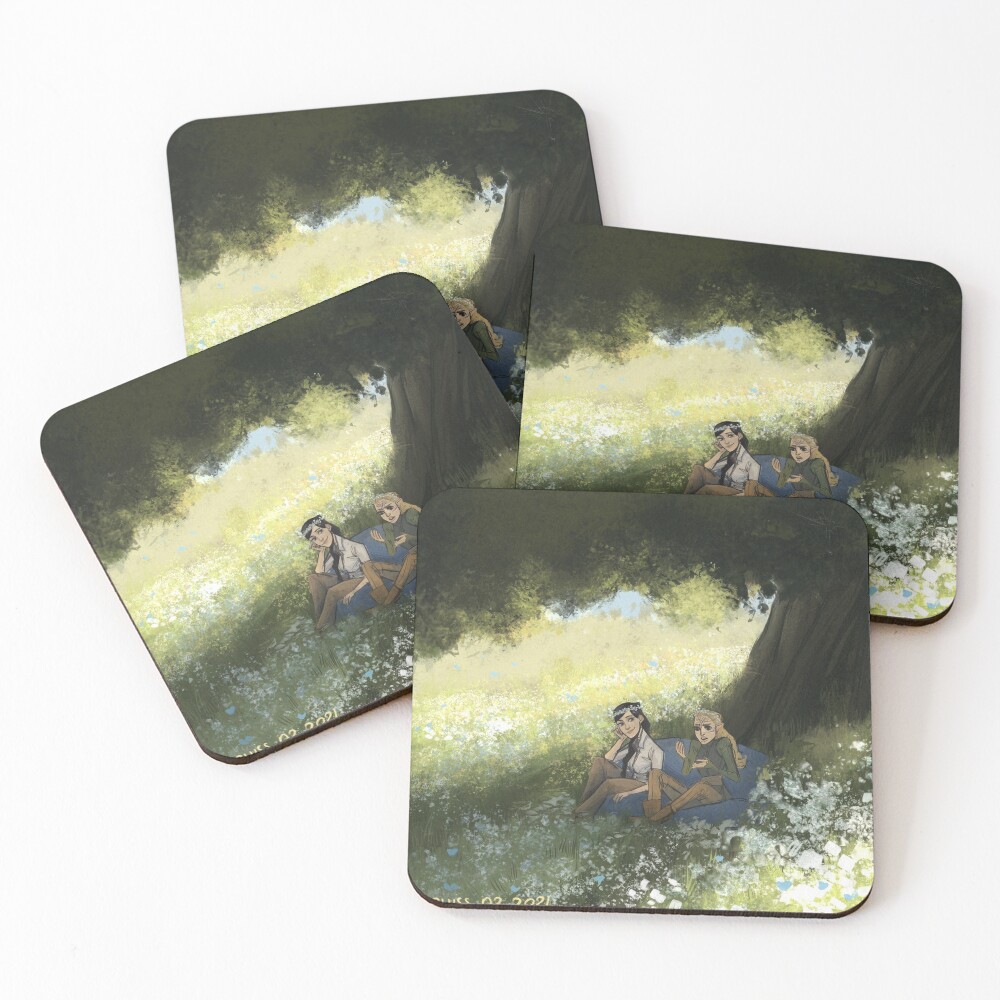 Item preview, Coasters (Set of 4) designed and sold by Naeviss.