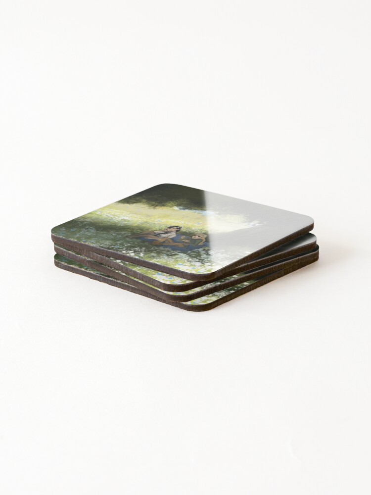 Thumbnail 4 of 5, Coasters (Set of 4), Spring designed and sold by Naeviss.