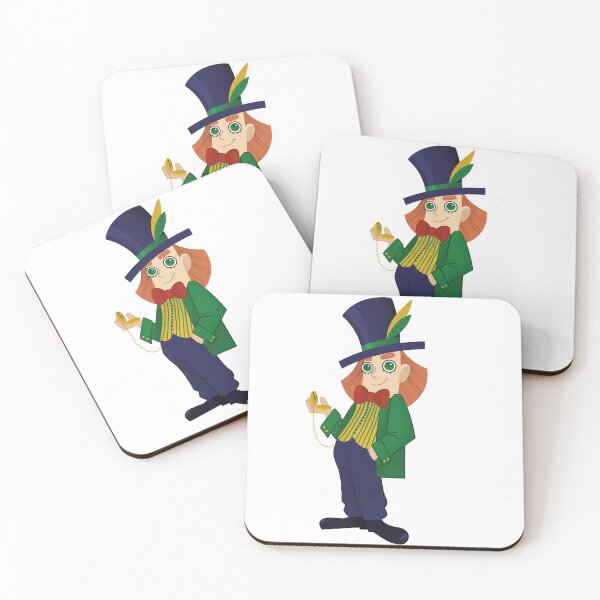 Item preview, The Mad Hatter designed and sold by Sticker--Heaven.