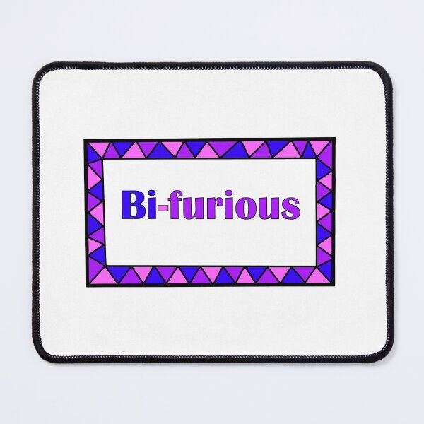 Item preview, Bi-Furious 1 designed and sold by Deborah Singer.