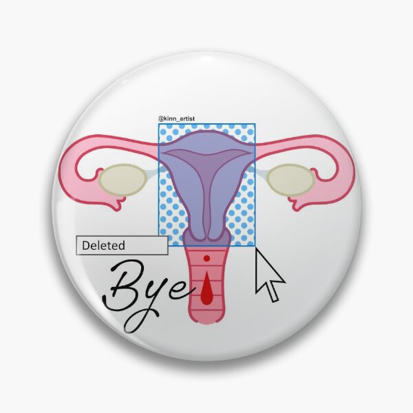 Item preview, Bye Uterus designed and sold by KinnVerden.