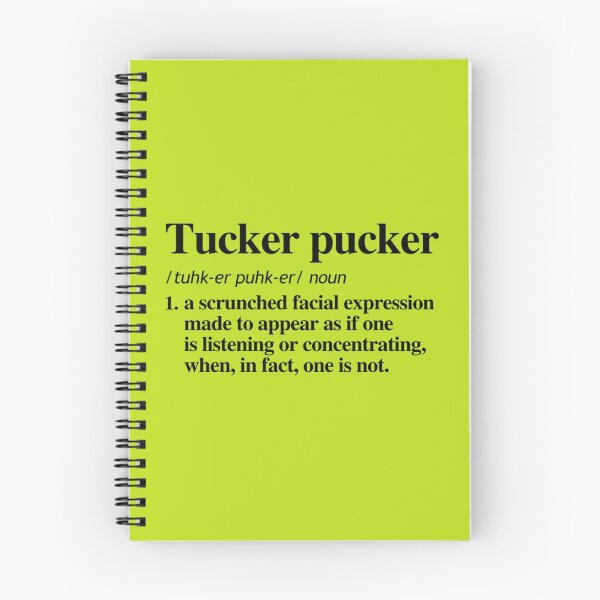 Item preview, Definition of Tucker Pucker   designed and sold by WisokyPeyton.