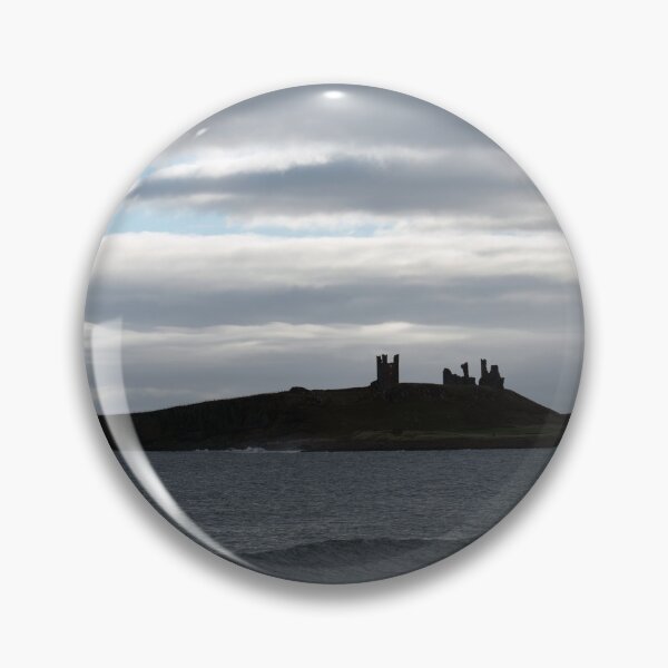 Item preview, Dunstanburgh Castle across Embleton Bay designed and sold by Chris Monks.