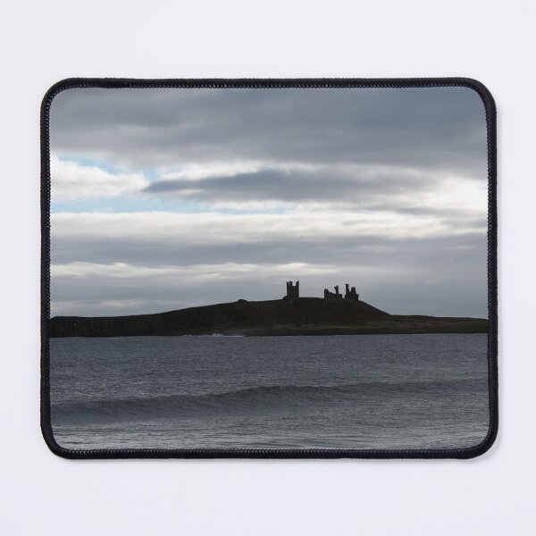 Item preview, Dunstanburgh Castle across Embleton Bay designed and sold by Chris Monks.