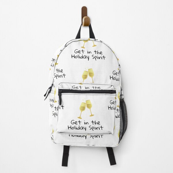 Item preview, Get in the Holiday Spirit - Funny Christmas Alcohol Quotes designed and sold by Witfulwisdom.