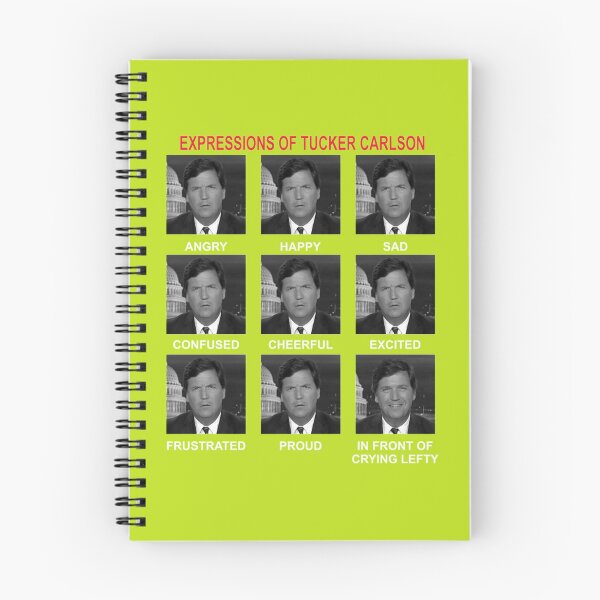 Item preview, Expressions of Tucker Carlson   designed and sold by WisokyPeyton.
