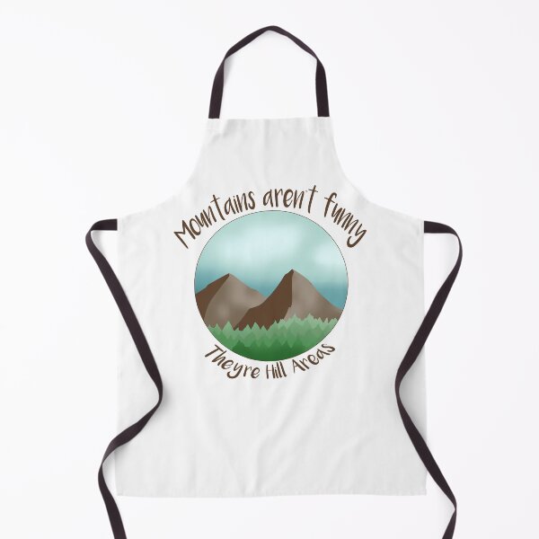 Item preview, Mountains aren't funny designed and sold by LArcherDesign.