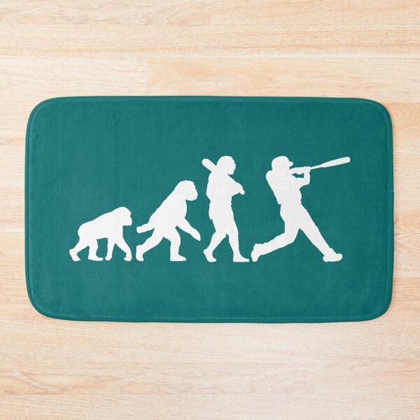 Item preview, Funny Evolution of Baseball  designed and sold by ramazis.