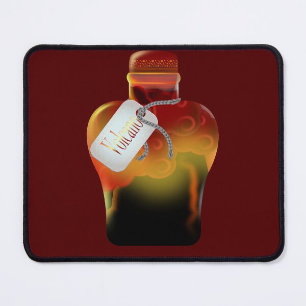 Item preview, Bottled Volcano designed and sold by Ferelwing.
