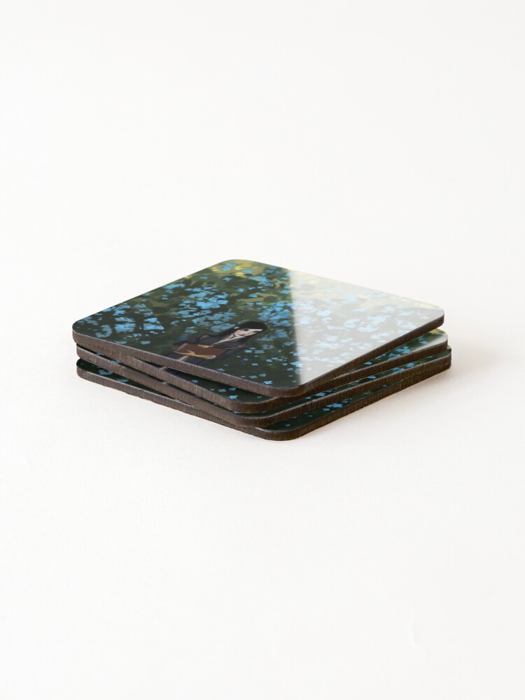 Thumbnail 4 of 5, Coasters (Set of 4), Spring 2 designed and sold by Naeviss.