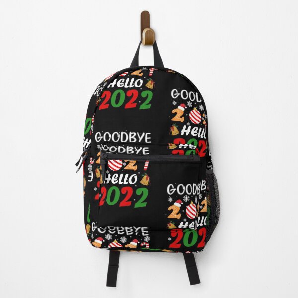 Item preview, 2220 Goodbye 2021 Hello 2022 Happy new year wishes Christmas Is Coming ChristmasTree Merry Christmas Gift For Men Women, Kids ,Wife , 2022 designed and sold by piscado.