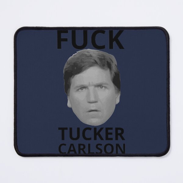 Item preview, Fuck Tucker Carlson Face   designed and sold by WisokyPeyton.